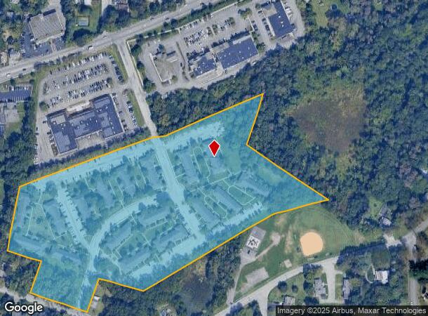 1 Janet Dr, Poughkeepsie, NY Parcel Map