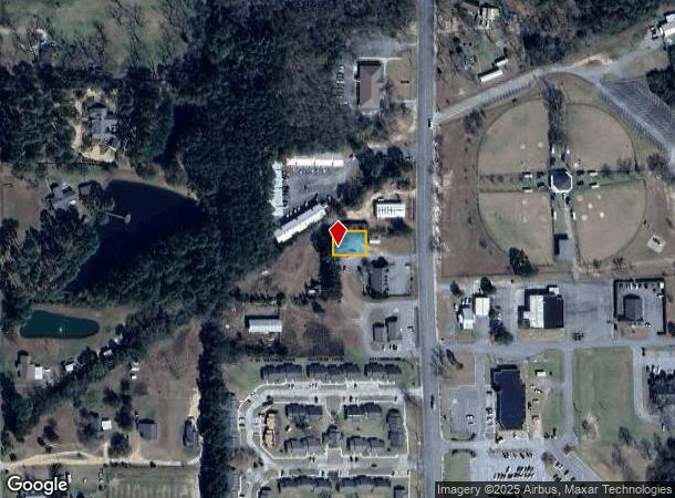 171A Perry House Rd, Fitzgerald, GA Parcel Map