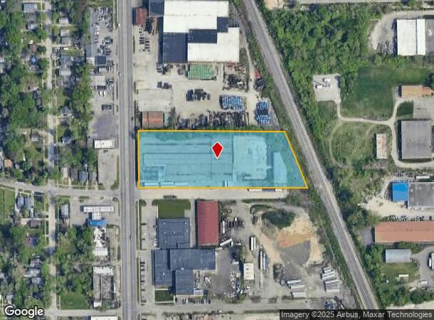 2402 N Dort Hwy, Flint, MI Parcel Map