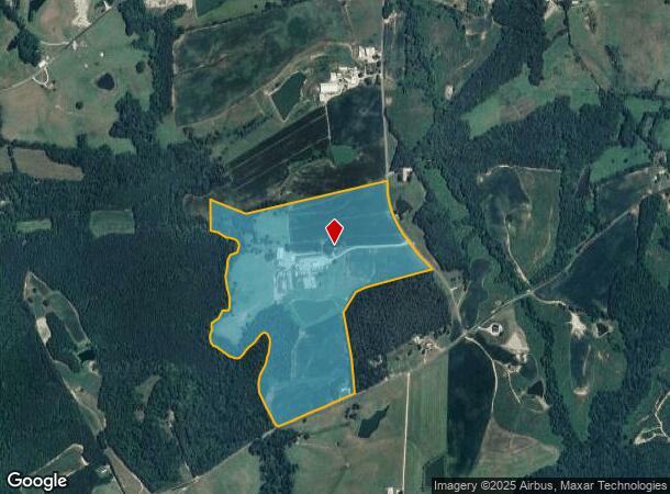235 Brankley Rd, Skipwith, VA Parcel Map