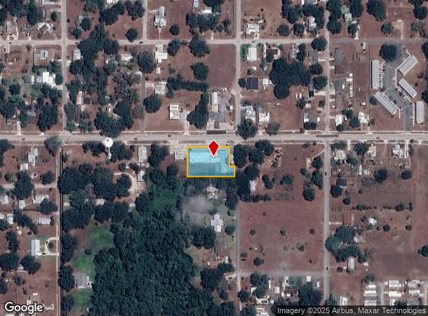  724 E Broadway St, Fort Meade, FL Parcel Map