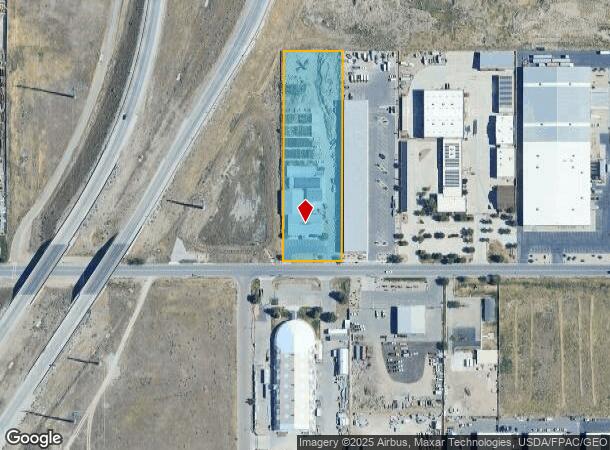 5718 W Dannon Way, West Jordan, UT Parcel Map
