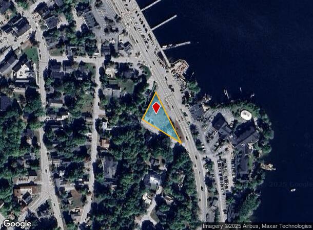  286 Daniel Webster Hwy, Meredith, NH Parcel Map