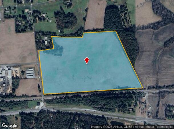 Stegall Rd, Marshville, NC Parcel Map