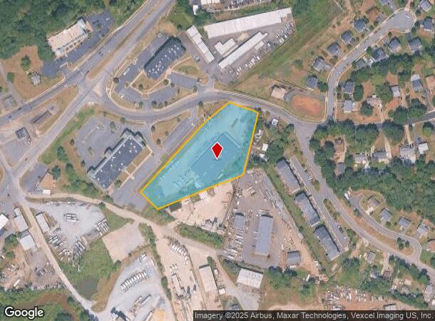 17650 Possum Point Rd, Dumfries, VA Parcel Map