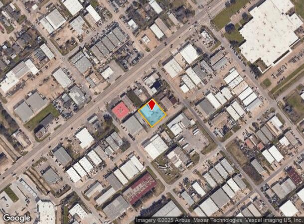 1307 Illinois St, South Houston, TX Parcel Map