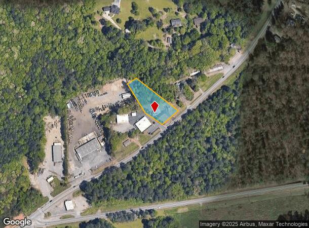  2115 Dahlonega Hwy, Cumming, GA Parcel Map