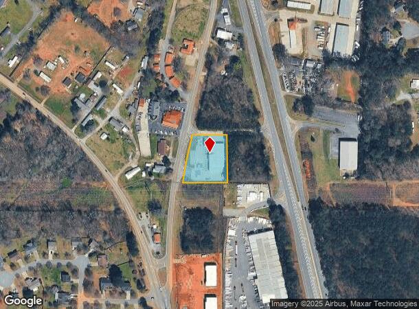 1316 Cassville Rd Nw, Cartersville, GA Parcel Map