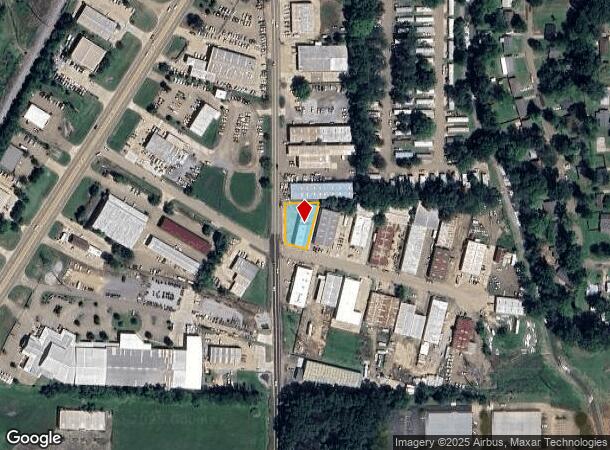  648 Ridgewood Rd, Ridgeland, MS Parcel Map