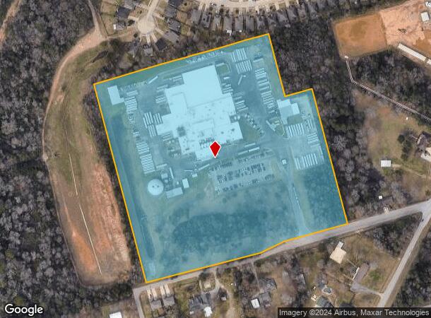  900 E Semands St, Conroe, TX Parcel Map