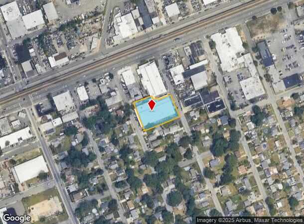 160 S 15Th St, Lindenhurst, NY Parcel Map