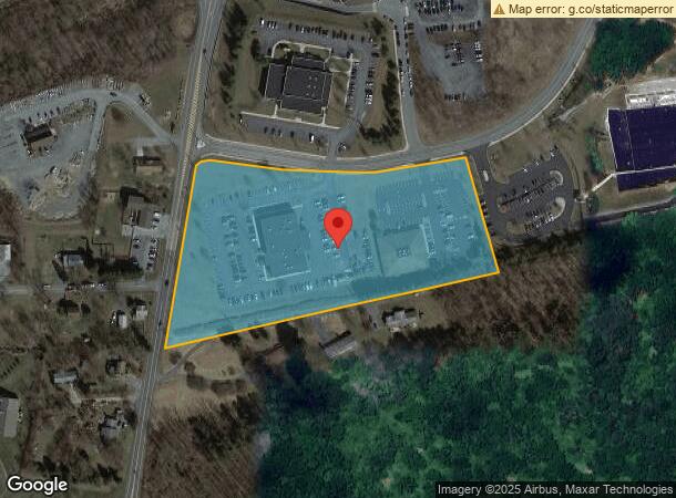  8000 Bretz Dr, Harrisburg, PA Parcel Map