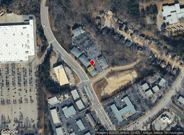  10500 Ligon Mill Rd, Wake Forest, NC Parcel Map