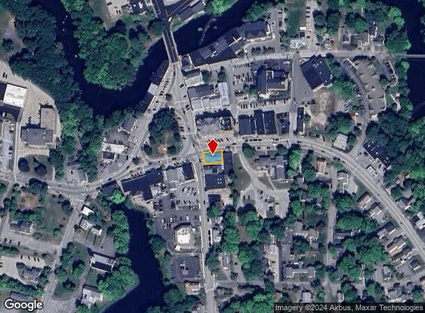  1 Nashua St, Milford, NH Parcel Map