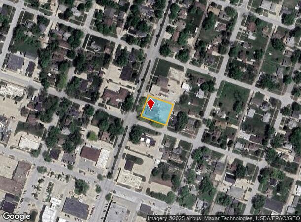 804 N Main St, Carroll, IA Parcel Map