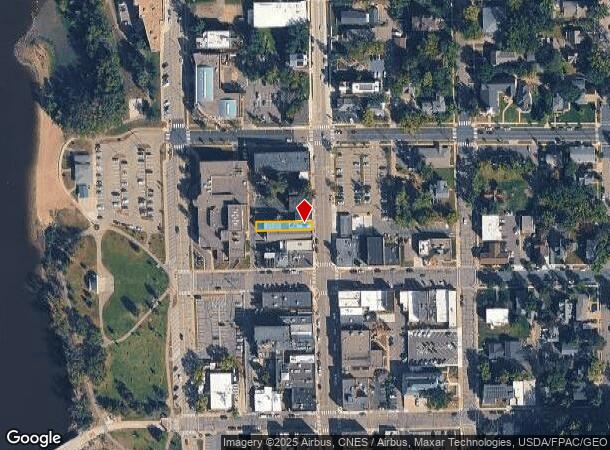 609 2Nd St, Hudson, WI Parcel Map