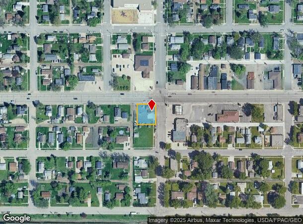  4 Center Ave W, Dilworth, MN Parcel Map