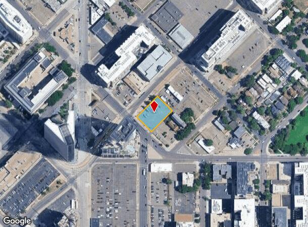  2000 Welton St, Denver, CO Parcel Map