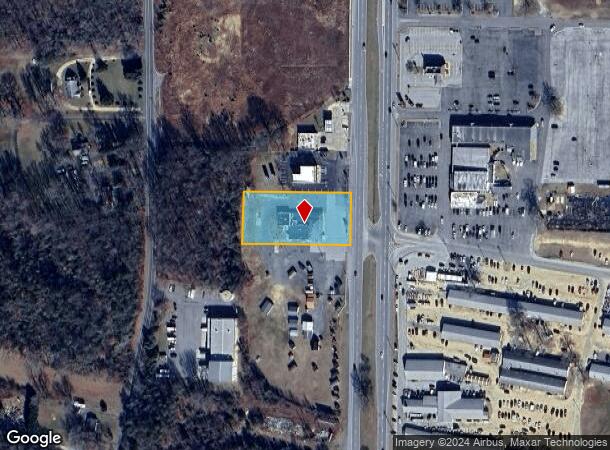  29935 Three Notch Rd, Charlotte Hall, MD Parcel Map