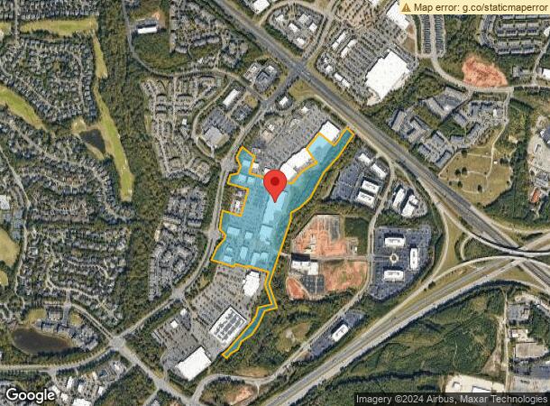  8301 Brier Creek Pkwy, Raleigh, NC Parcel Map