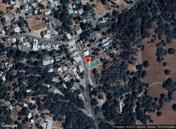 14166 State Hwy 49 St, Amador City, CA Parcel Map