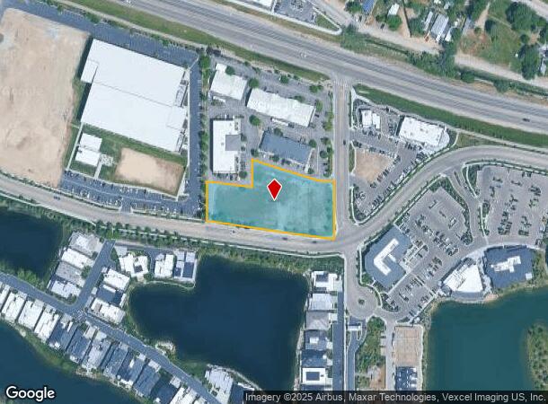1107 S Ancona Ave, Eagle, ID Parcel Map