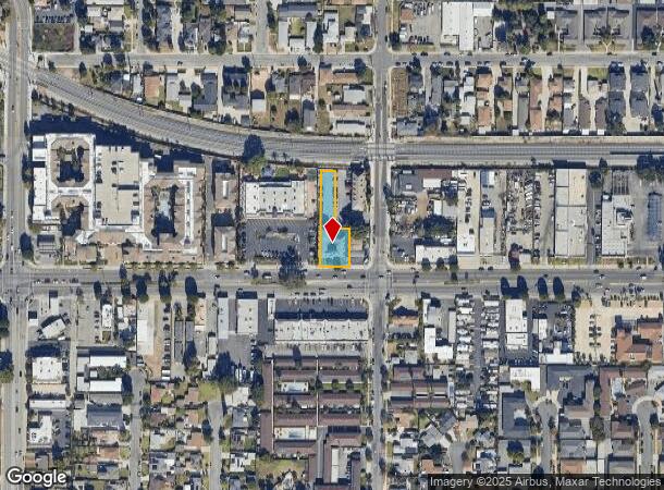  315 E Route 66, Glendora, CA Parcel Map