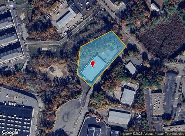 13 Industrial Rd, Milford, MA Parcel Map