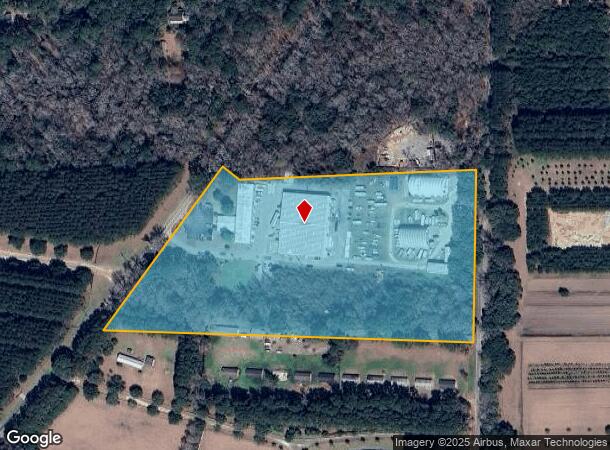  3609 River Rd, Johns Island, SC Parcel Map