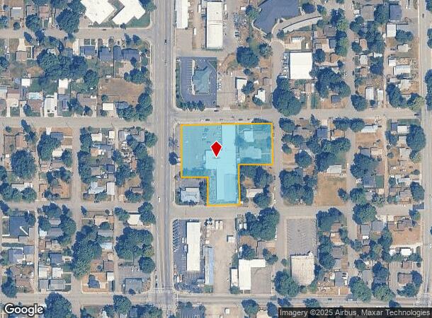 108 E Walnut Ave, Coeur D Alene, ID Parcel Map
