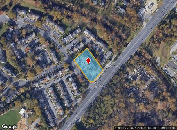  9500 Richmond Hwy, Lorton, VA Parcel Map