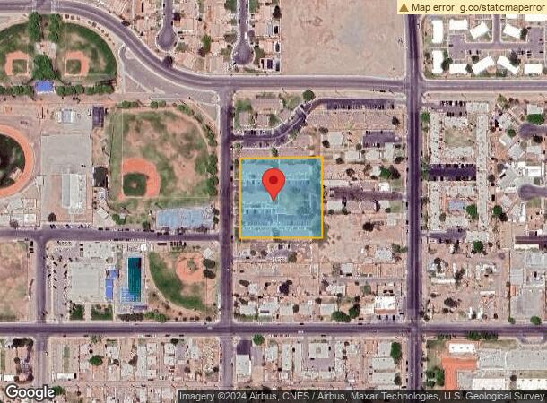  660 N 3Rd St, Brawley, CA Parcel Map