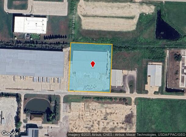  3201 5Th Ave, East Moline, IL Parcel Map