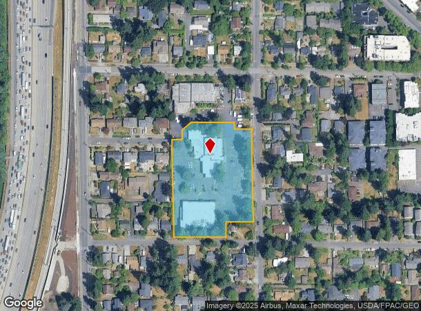  12345 8Th Ave Ne, Seattle, WA Parcel Map