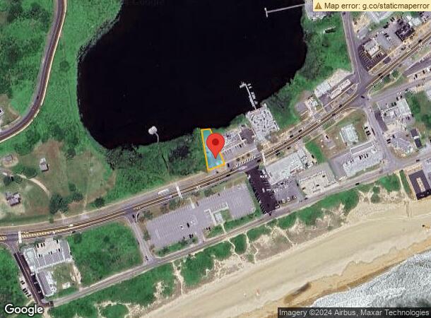  649 Montauk Hwy, Montauk, NY Parcel Map