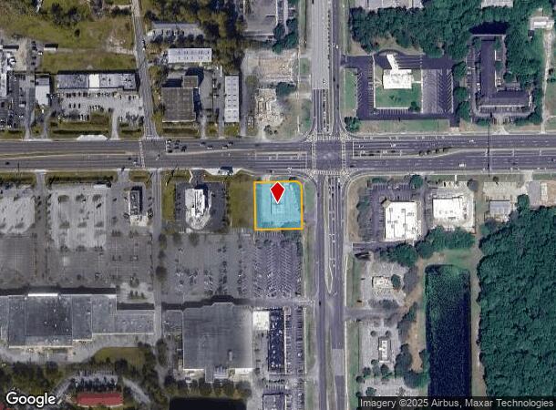  11330 Beach Blvd, Jacksonville, FL Parcel Map