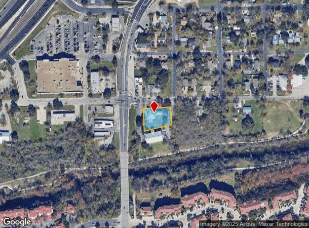 100 E Morrow St, Georgetown, TX Parcel Map