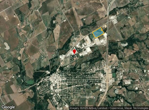  601 Industrial Loop, Hillsboro, TX Parcel Map