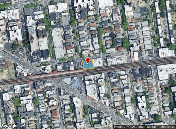 7501 Roosevelt Ave, Jackson Heights, NY Parcel Map