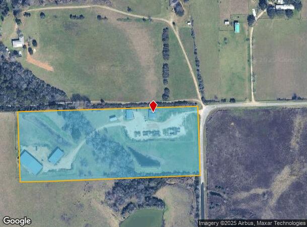 23055 Flukinger Rd, Waller, TX Parcel Map