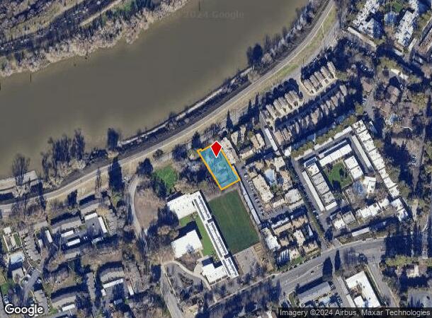  6011 Riverside Blvd, Sacramento, CA Parcel Map