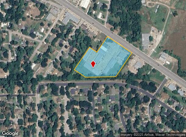  325 State Highway 75 N, Huntsville, TX Parcel Map
