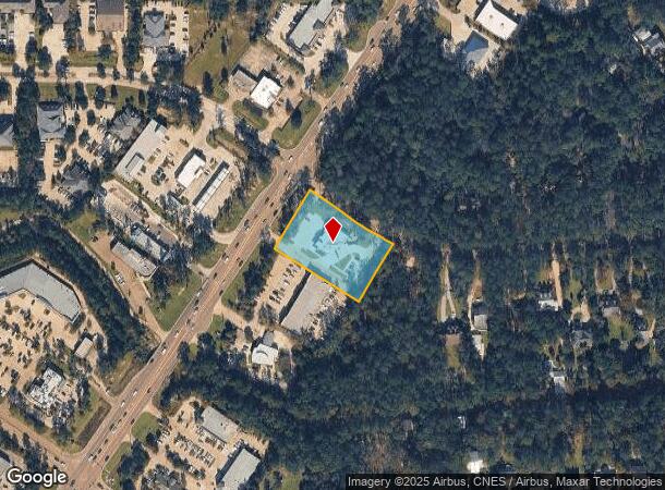 70496 Highway 21, Slidell, LA Parcel Map