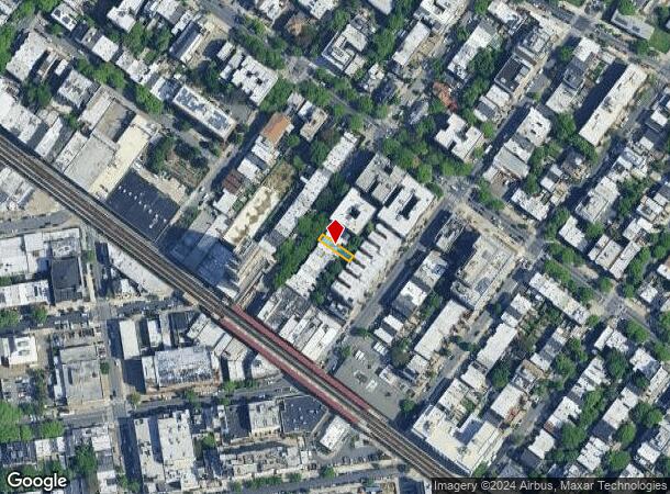  30 Linden St, Brooklyn, NY Parcel Map