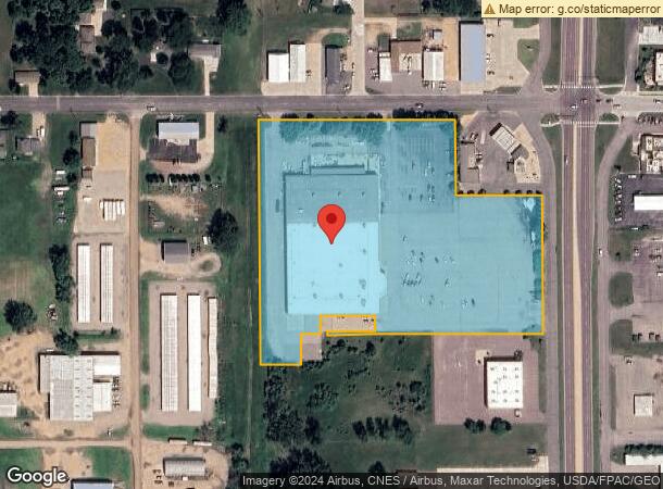  1215 N State St, Fairmont, MN Parcel Map