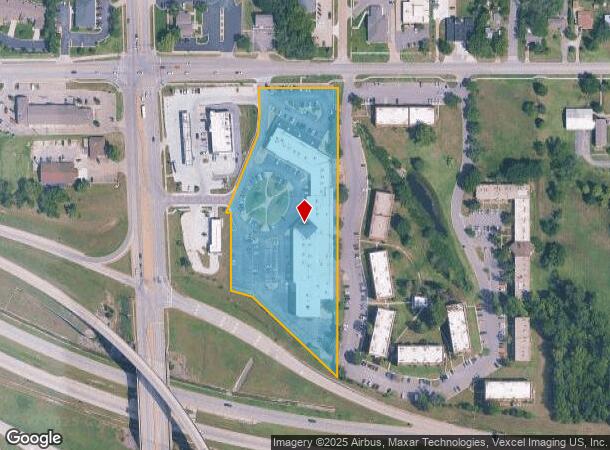  3712 Sw Burlingame Rd, Topeka, KS Parcel Map