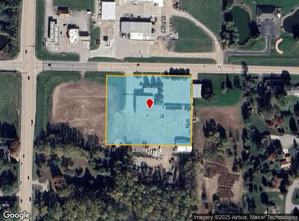  505 W Edgewood Dr, Appleton, WI Parcel Map