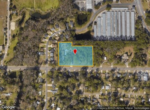  1901 Leonid Rd, Jacksonville, FL Parcel Map