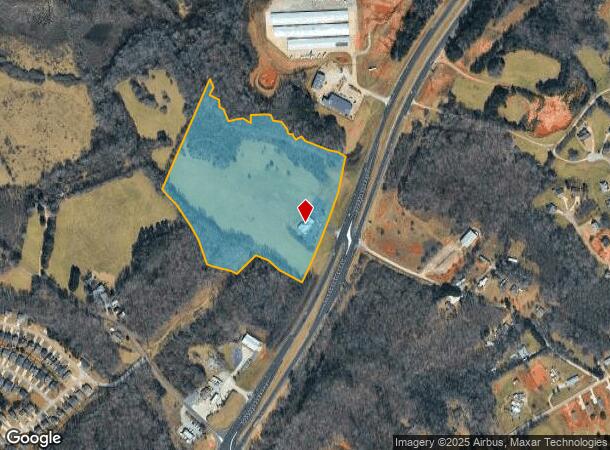 4005 State Highway 365, Alto, GA Parcel Map