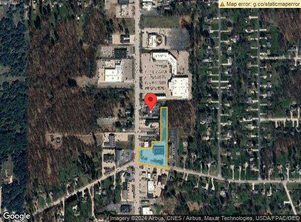  8087 Broadview Rd, Broadview Heights, OH Parcel Map